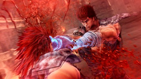 تصاویر جدید و نمایش سیستم مبارزات Hokuto Ga Gotoku 5