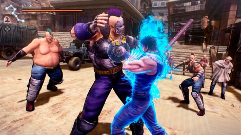 تصاویر جدید و نمایش سیستم مبارزات Hokuto Ga Gotoku 7