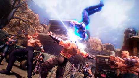 تصاویر جدید و نمایش سیستم مبارزات Hokuto Ga Gotoku 8