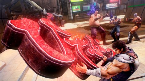 تصاویر جدید و نمایش سیستم مبارزات Hokuto Ga Gotoku 9