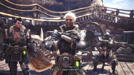 تصاویر جدید از شخصیت‌های اصلی Monster Hunter World 1