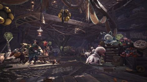 تصاویر جدید از شخصیت‌های اصلی Monster Hunter World 10