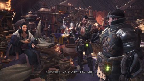 تصاویر جدید از شخصیت‌های اصلی Monster Hunter World 11