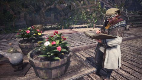 تصاویر جدید از شخصیت‌های اصلی Monster Hunter World 13