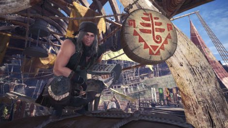 تصاویر جدید از شخصیت‌های اصلی Monster Hunter World 14