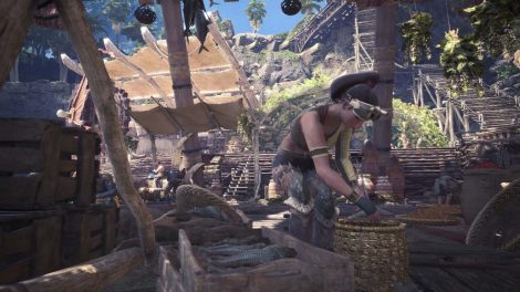 تصاویر جدید از شخصیت‌های اصلی Monster Hunter World 15