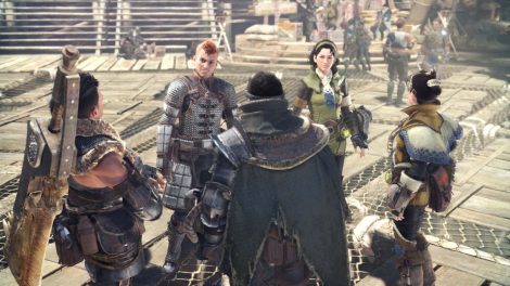 تصاویر جدید از شخصیت‌های اصلی Monster Hunter World 16