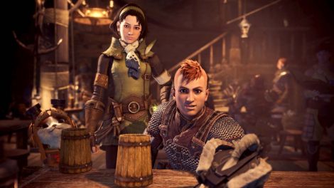 تصاویر جدید از شخصیت‌های اصلی Monster Hunter World 17