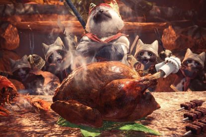 تصاویر جدید از شخصیت‌های اصلی Monster Hunter World