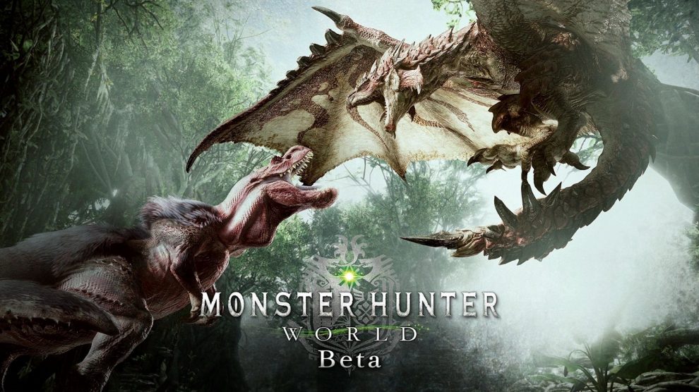 این ماه برای بار دیگر بتا Monster Hunter World را تجربه کنید