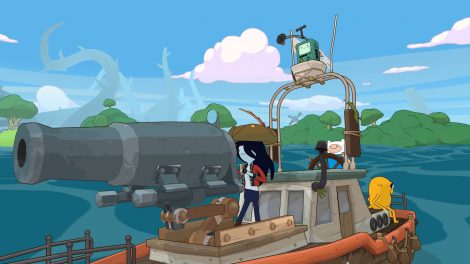 بازی Adventure of Time Pirates of Enchiridion سال آینده برای PC و کنسول‌ها عرضه می‌شود 4