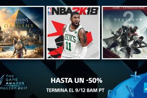 تخفیف ویژه PS4 به مناسبت TGA 2017 ادامه دارد