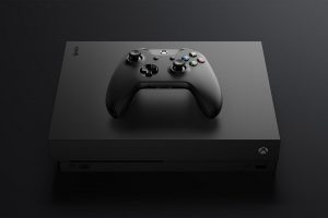 از دید قدرت پرازنده گرافیکی Xbox One X در سطح AMD Radeon RX580 است
