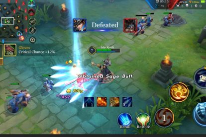 تست بتا خصوصی Arena of Valor برای Siwtch آغاز شد