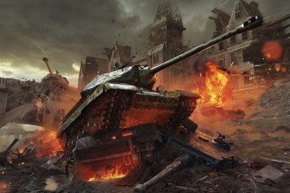 موتور گرافیکی World of Tanks تغییر می‌کند