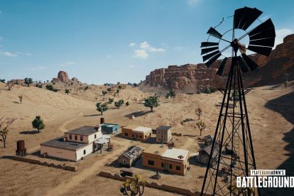 نام نقشه صحرا PUBG مشخص شد