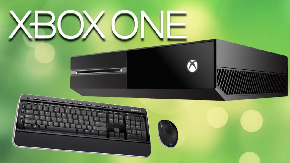 به زودی قابلیت پشتیبانی از موس و کیبرد به Xbox One اضافه می‌شود؟