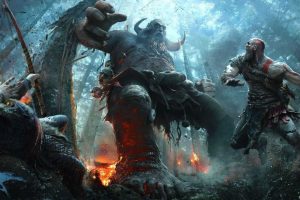 به زمان اعلام تاریخ عرضه God of War نزدیک می‌شویم