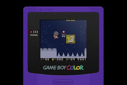 بعد از 25 سال Super Mario Land 2 رنگی شد