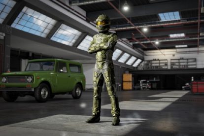 لباس مخصوص Halo در Forza Motorsport 7