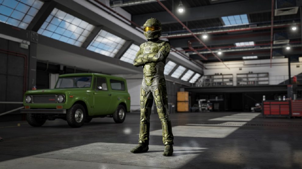 لباس مخصوص Halo در Forza Motorsport 7
