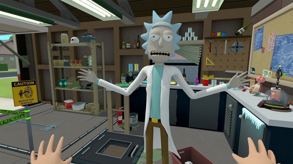 عرضه Rick And Morty Virtual Rick-ality برای PS VR تایید شد