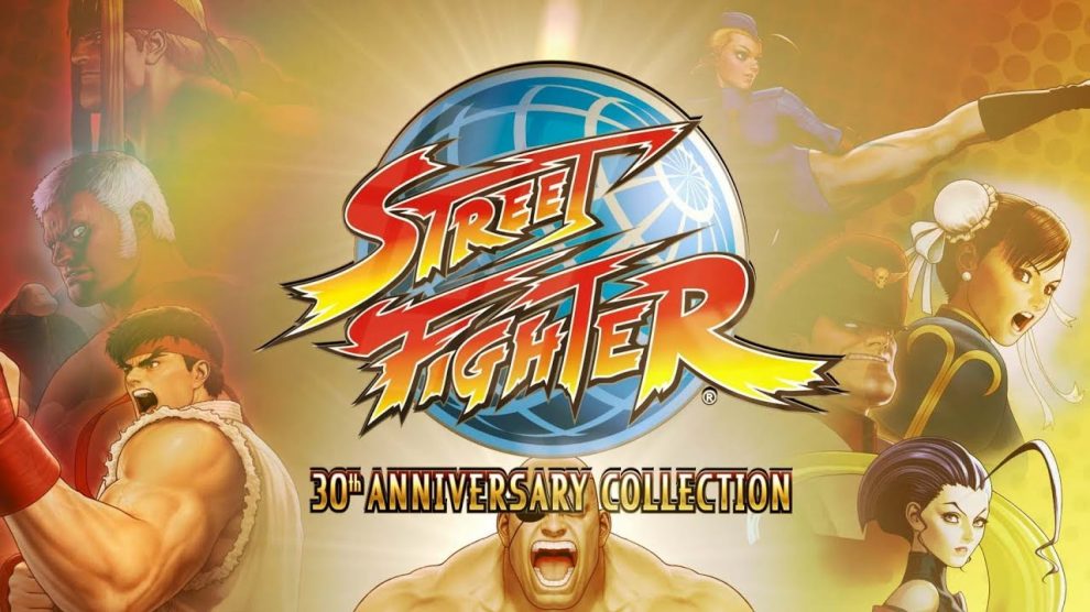 بازی Street Fighter 30th Anniversary Collection معرفی شد