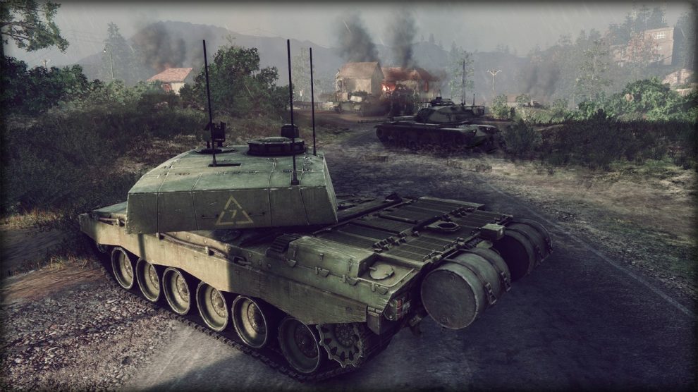 بسته الحاقی جدیدی برای Armored Warfare منتشر شد