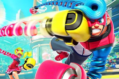 شخصیت جدید ARMS با نام Dr. Coyle عرضه شد