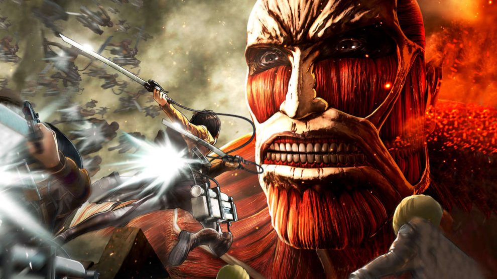 بازی واقعیت مجازی Attack on Titan معرفی شد