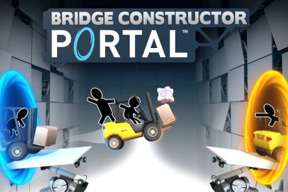 تماشا کنید: Bridge Constructor Portal معرفی شد