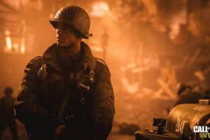 دعوای مجازی در Call of Duty WW2 به حمله نیروهای پلیس کشیده شد