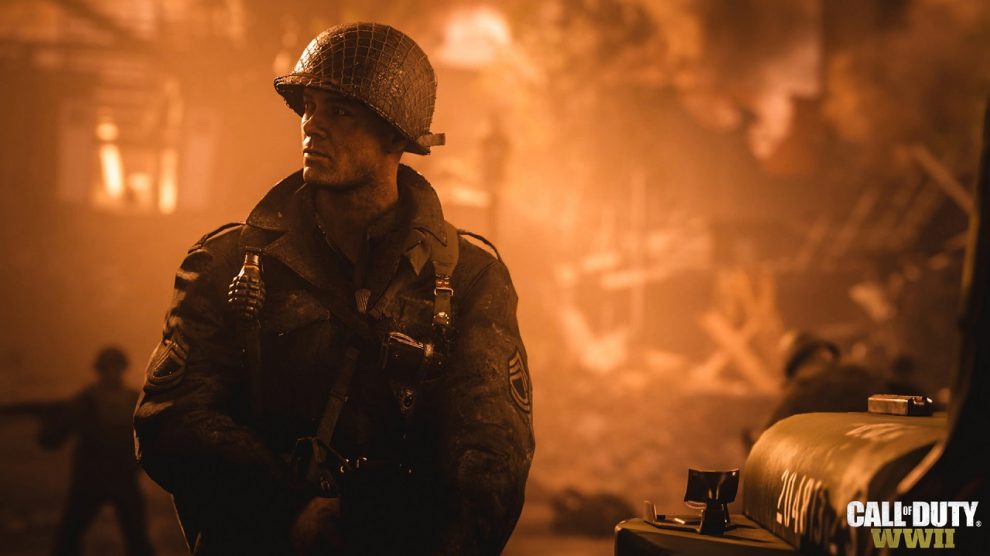 دعوای مجازی در Call of Duty WW2 به حمله نیروهای پلیس کشیده شد