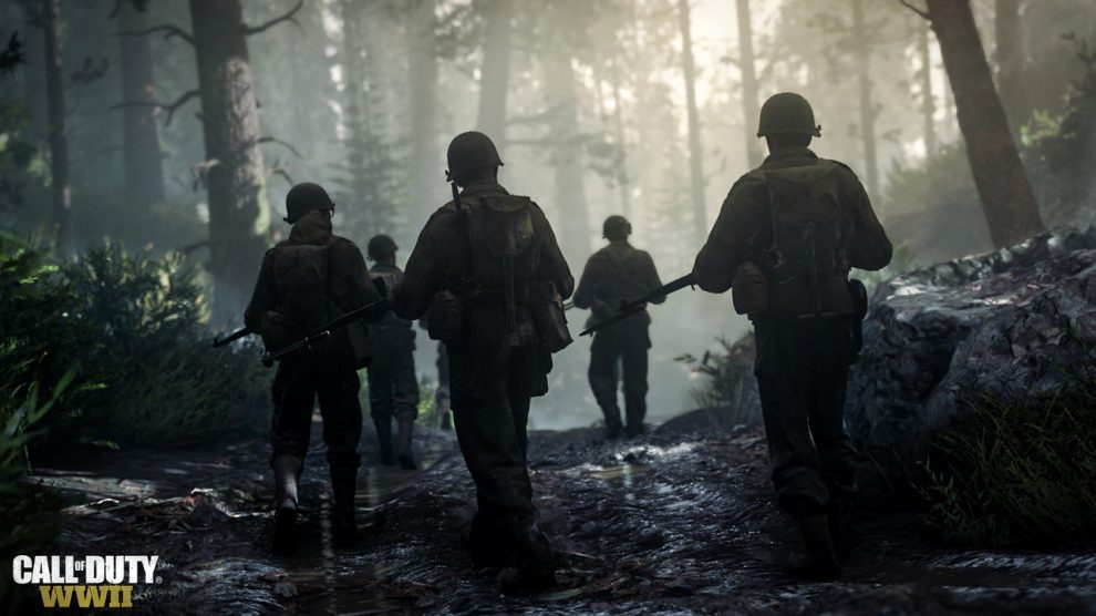 جدول فروش هفتگی بریتانیا: پنجمین صدرنشینی پی در پی Call of Duty WW2