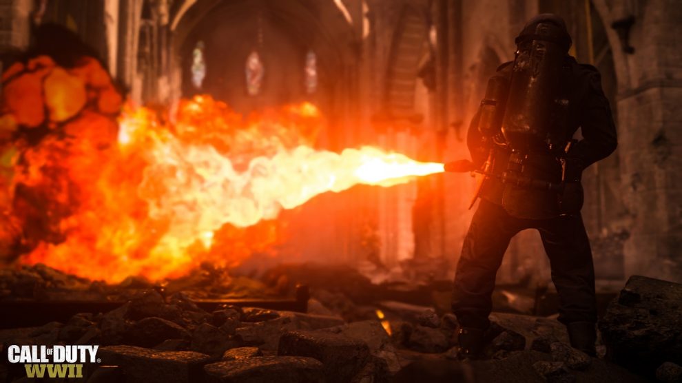 پیروزی Call of Duty WW2 در فروش ماه نوامبر بازار آمریکای شمالی