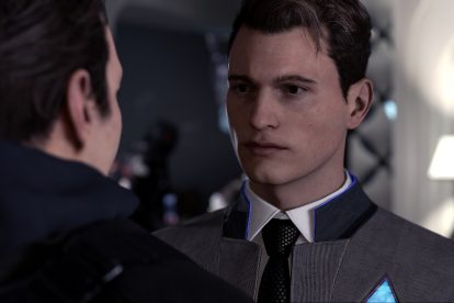 تماشا کنید: نمایش جدید گیم‌پلی Detroit Become Human در PSX 2017