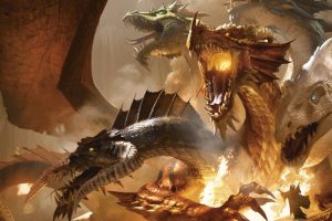 پنج بازی جدید از مجموعه Dungeons and Dragons تا 2019 ساخته می‌شود