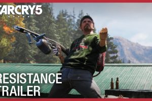 تماشا کنید: تریلر جدید Far Cry 5 با تمرکز روی نیروهای The Resistance