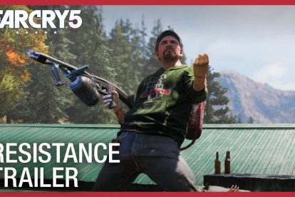 تماشا کنید: تریلر جدید Far Cry 5 با تمرکز روی نیروهای The Resistance