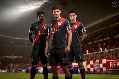 معرفی پیراهن چهارم انحصاری یوونتوس و رئال مادرید برای FIFA 18