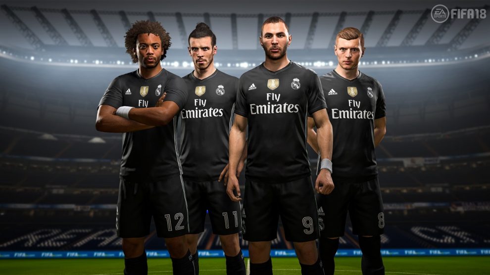 معرفی پیراهن چهارم انحصاری یوونتوس و رئال مادرید برای FIFA 18 3