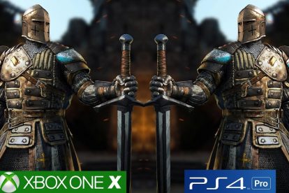 تماشا کنید: مقایسه گرافیکی For Honor روی Xbox One X و PS4 Pro