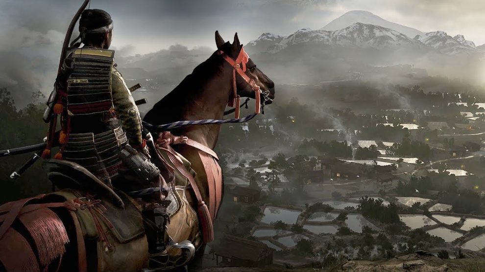 تصاویر هنری Ghost of Tsushima