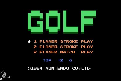حذف NES Golf از Nintendo Switch