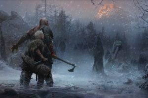 تصاویر جدید از God of War