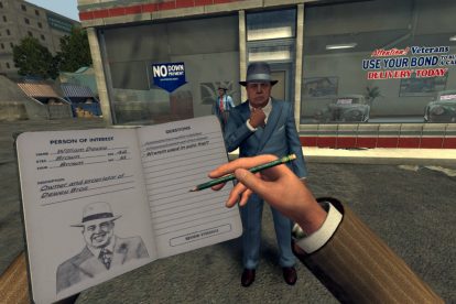 تاریخ عرضه L.A. Noire The VR Case Files مشخص شد