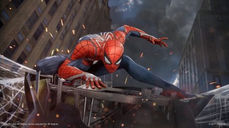 انتشار جزئیاتی جدید از گیم پلی Marvel’s Spider-Man