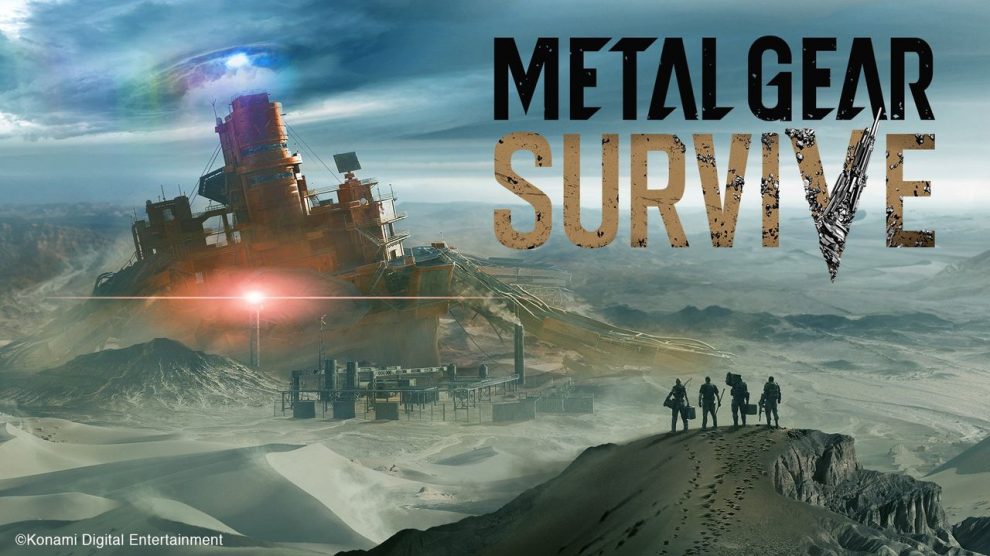 تصاویر جدید از Metal Gear Survive