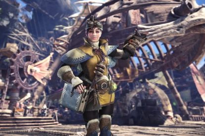 تماشا کنید: ده دقیقه از گیم‌پلی Monster Hunter World