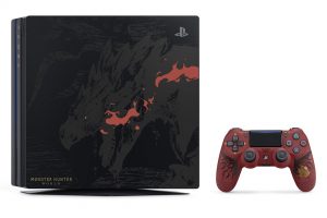 فروش بسیار خوب باندل PS4 Pro و Monster Hunter World در ژاپن
